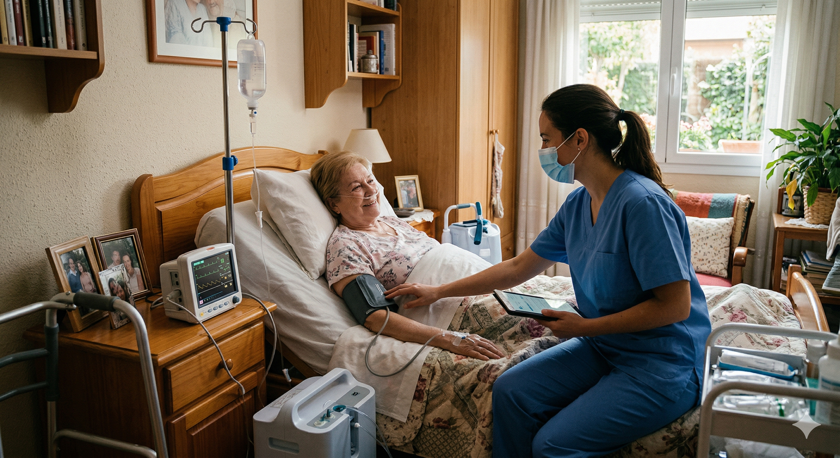 Hospitalización Domiciliaria